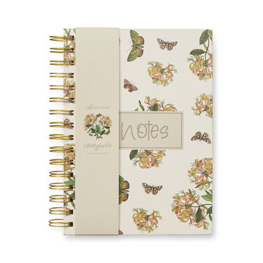 Botanic Garden Journal, Honeysuckle Botanic Garden Journal, Honeysuckle